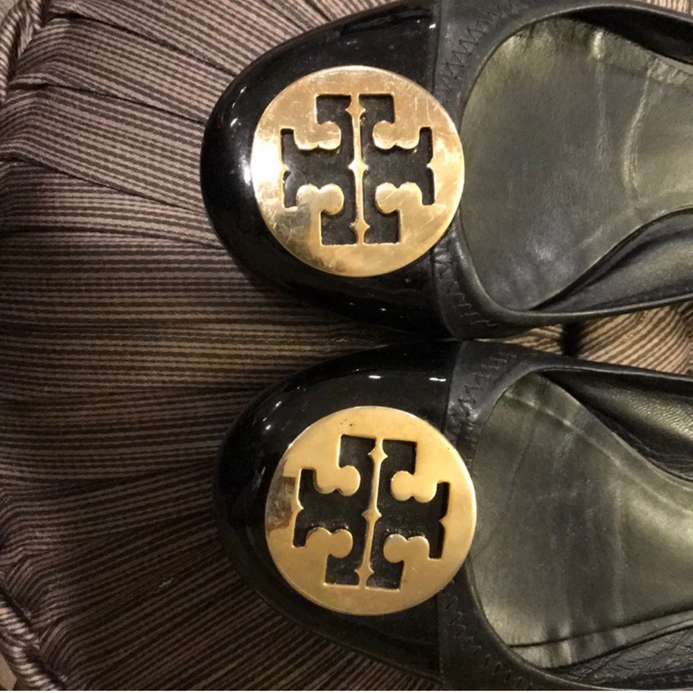 Leather Tory burch flats - Picture 2 of 9